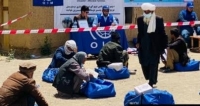 ادعای سرازیر کردن کمک‌های IOM توسط والی غزنی به زادگاه او در ولسوالی مُقر ـ مجله‌ی اورال